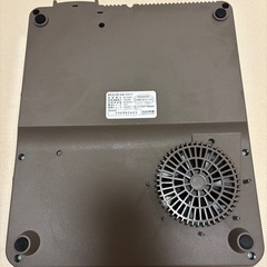 ほぼ未使用！アイリスオーヤマ　IH コンロの画像