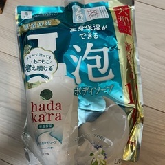 日用品、食品の画像
