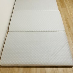 【7/19〜7/21限定】（ほぼ新品）ニトリ　腰を支える低反発マ...