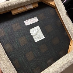 ダイニングチェア二脚の画像
