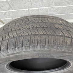 スタッドレスタイヤ BRIDGESTONE ブリヂストン VRX2 215/65R16 2022年製 4本 16インチ 【札TB01】の画像