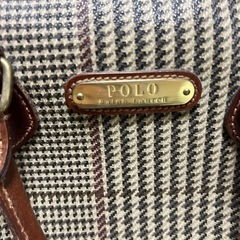 POLOのバッグの画像