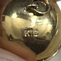 K18スクラップ 1.51g＋純金粒の画像
