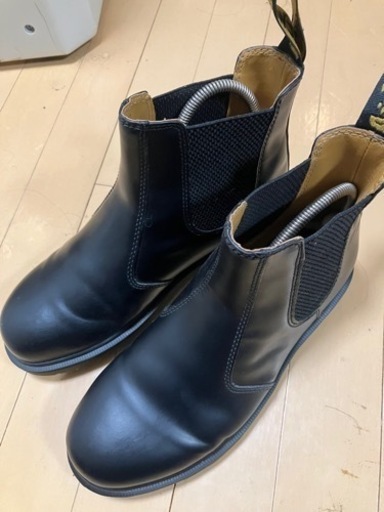 ドクターマーチン  サイドゴアブーツ黒　26.5