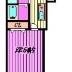 🏢安心の叶えRoom✨『1K』蕨市塚越🎶敷金礼金無料💰✨人気のペ...