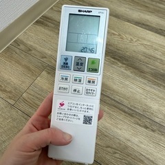 エアコン　シャープの画像