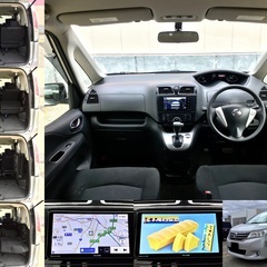 ★緊急★最安！★日産★セレナ★NC26型★4WD!★ Wi-Fi連携 !★アプリ連携!★Bluetooth!★録音可!★ナビ！★テレビ！★エンジンスターター!★プッシュスタート!★アイドリングストップ!★パワスラ!★横滑り防止装置!★クルーズコントロール!★長期車検付き！★寒冷地仕様！★全国格安陸送可能!★カード可!★の画像