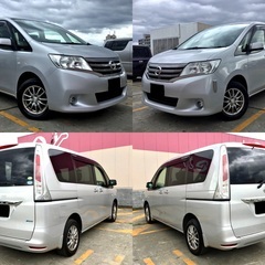 ★緊急★最安！★日産★セレナ★NC26型★4WD!★ Wi-Fi連携 !★アプリ連携!★Bluetooth!★録音可!★ナビ！★テレビ！★エンジンスターター!★プッシュスタート!★アイドリングストップ!★パワスラ!★横滑り防止装置!★クルーズコントロール!★長期車検付き！★寒冷地仕様！★全国格安陸送可能!★カード可!★の画像