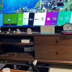 LG 49インチ　4kテレビの画像
