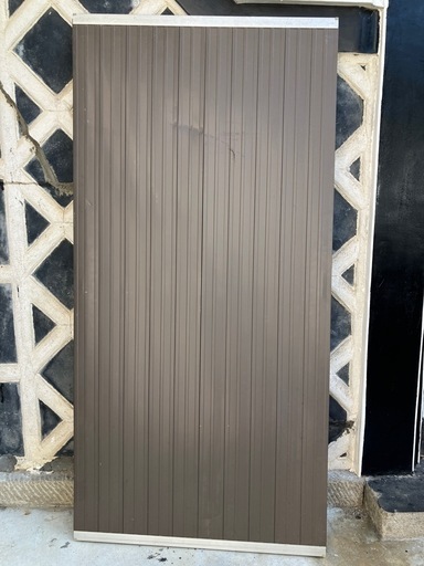 雨戸 アルミパネル　12枚