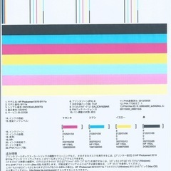 インクジェット複合機プリンタの画像