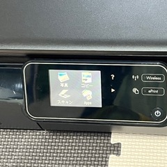 インクジェット複合機プリンタの画像