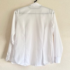 【就活】  洋服の青山　ホワイト 長袖　シャツ　リクルートの画像