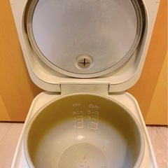 無料・炊飯器の画像