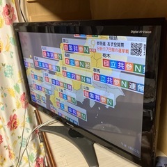 SHARP AQUOS テレビ LC-32E7の画像