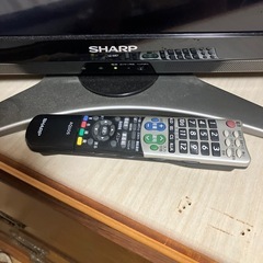 SHARP AQUOS テレビ LC-32E7の画像