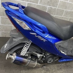 GSR125 NEX F i 
ビームスチタンマフラー　アドレスv125の画像