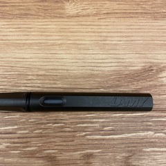 LAMY 万年筆 サファリEFペン先付き マットブラックの画像