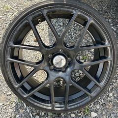 ハイペリオン  20インチ  5穴　8.5j 114.3  +45 4本通し タイヤ使用不可の画像