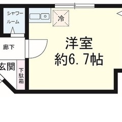 🏢安心の叶えRoom✨『1R』世田谷区成城✨敷金礼金無料💰✨人気...