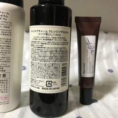 3点　チャントアチャーム　ムース美容液　クレンジングミルク　スポッツジェルの画像
