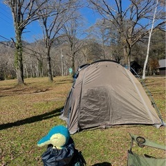 ホールアース　アウトドアキャンプテント🏕️の画像