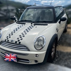 MINI クーパー セブン　R50 MT車
