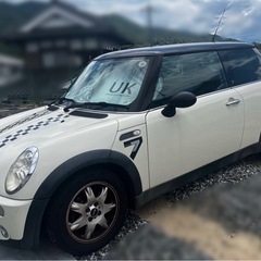 MINI クーパー セブン　R50 MT車　広島の画像
