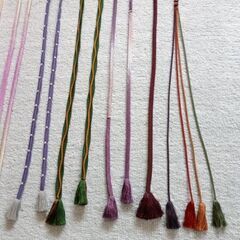 和装小物 帯締めの画像