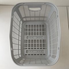 【美品】BRIDGESTONE ブリヂストン リアバスケット RBK-ST1 自転車 カゴ 後ろバスケット RBKST1 ライトグレーの画像
