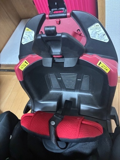 Aprica フラディアグロウ　ブラック