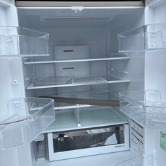 日立　冷蔵庫　R-HW54R (XN) 2021年製　動作品の画像