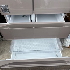 日立　冷蔵庫　R-HW54R (XN) 2021年製　動作品の画像