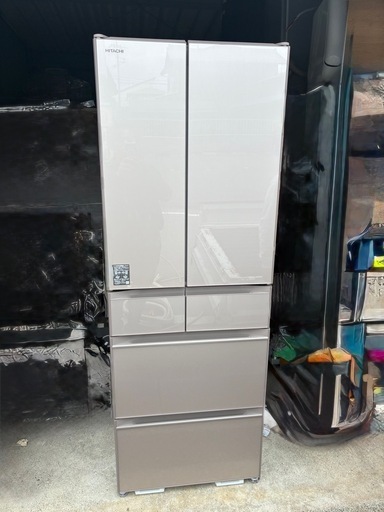 日立　冷蔵庫　R-HW54R (XN) 2021年製　動作品
