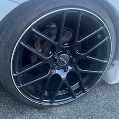 急ぎ！ 話しが早い方に1万値引き！！
ハイペリオンCVM19インチホイールタイヤセットの画像