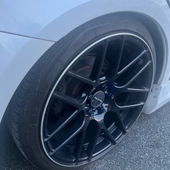 急ぎ！ 話しが早い方に1万値引き！！
ハイペリオンCVM19インチホイールタイヤセットの画像