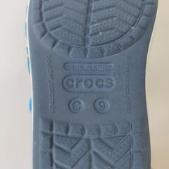 【美品】CROCS クロックス キッズ Bayaband Sandal Kids US C9サイズ バヤバンド サンダル 15.5cm 16cm 16.5cmの画像
