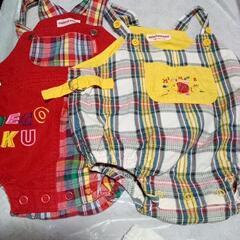 ベビー服セットの画像