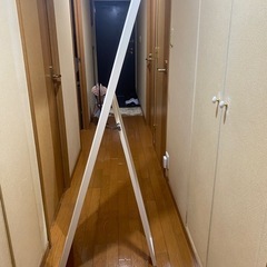 鏡　スタンドミラー　全身鏡　IKEAの画像