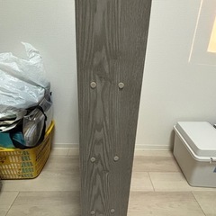 グレー系色カラーボックス(綺麗な状態)の画像