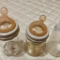 コンビ 哺乳瓶 3点の画像