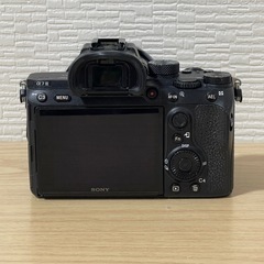 【レンズ付き】SONYα7III　　　　　　　の画像