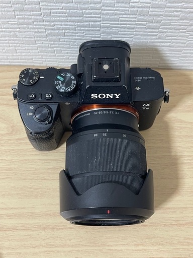 【レンズ付き】SONYα7III　　　　　　　