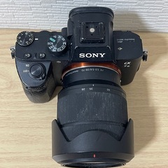 【レンズ付き】SONYα7III　　　　　　　の画像