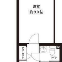 🏢安心の叶えRoom✨『1K』大田区北馬込✨敷金礼金無料💰✨人気...