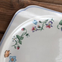 Villeroy＆Boch ビレロイ＆ボッホ マリポサ スクエアプレート18㎝の画像