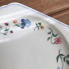Villeroy＆Boch ビレロイ＆ボッホ マリポサ スクエアプレート18㎝の画像