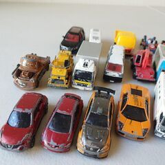 TOMICA トミカ 25台セットの画像
