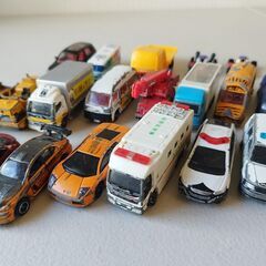 TOMICA トミカ 25台セットの画像