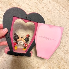 写真立て ディズニー ミッキーミニーの画像